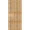 Ekena Millwork Joined Board-n-Batten Shutters w/Z-Bar, Rough Sawn Western Red Cedar, 32 1/4W x 73H, PR RBJ06Z32X073RWR - alternate 5